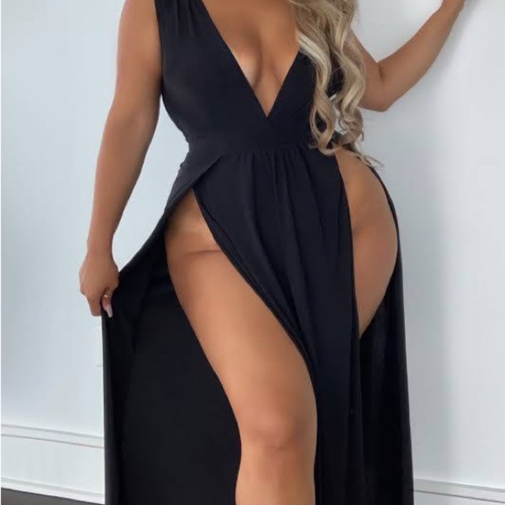 Love Spree Maxi Dress Fashion Nova